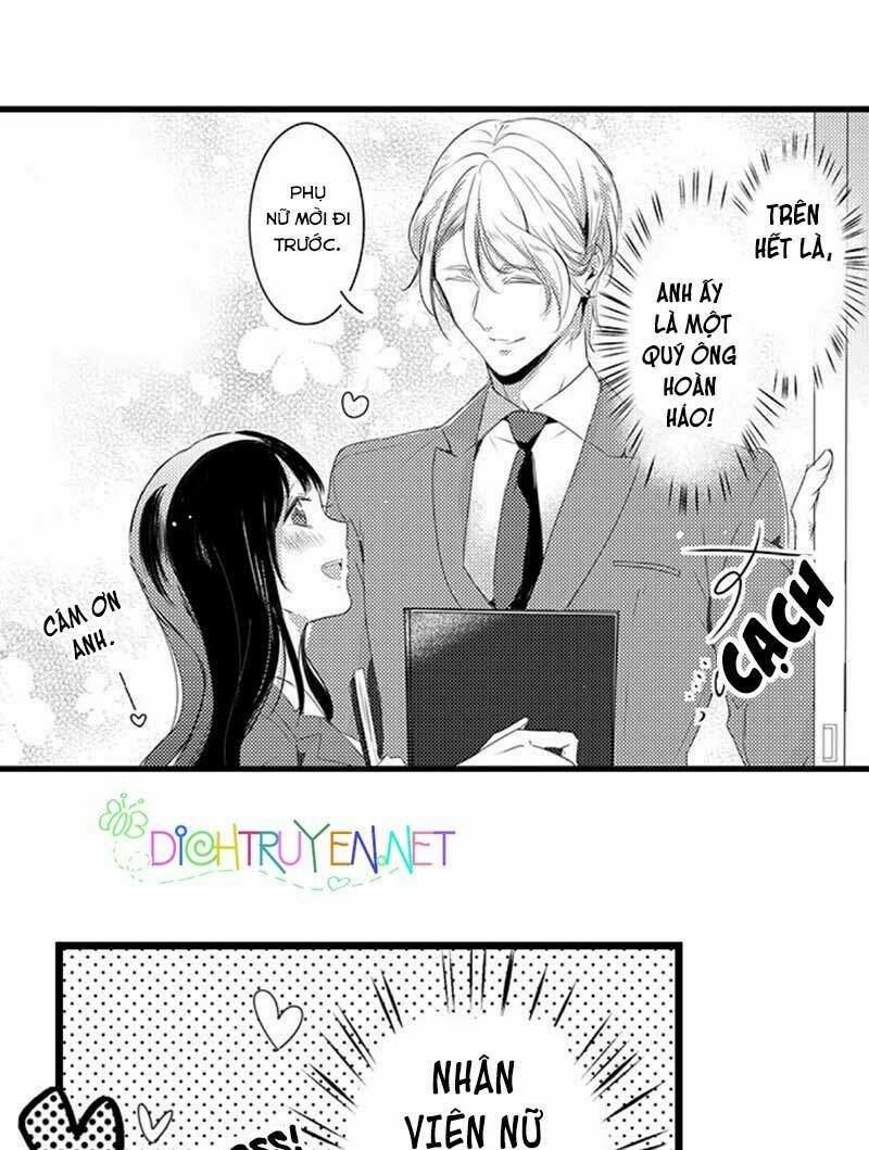 Sai Rồi, Sếp Tây Nhà Tôi Không Phải Là Quý Ông Đâu! 1 trang 15