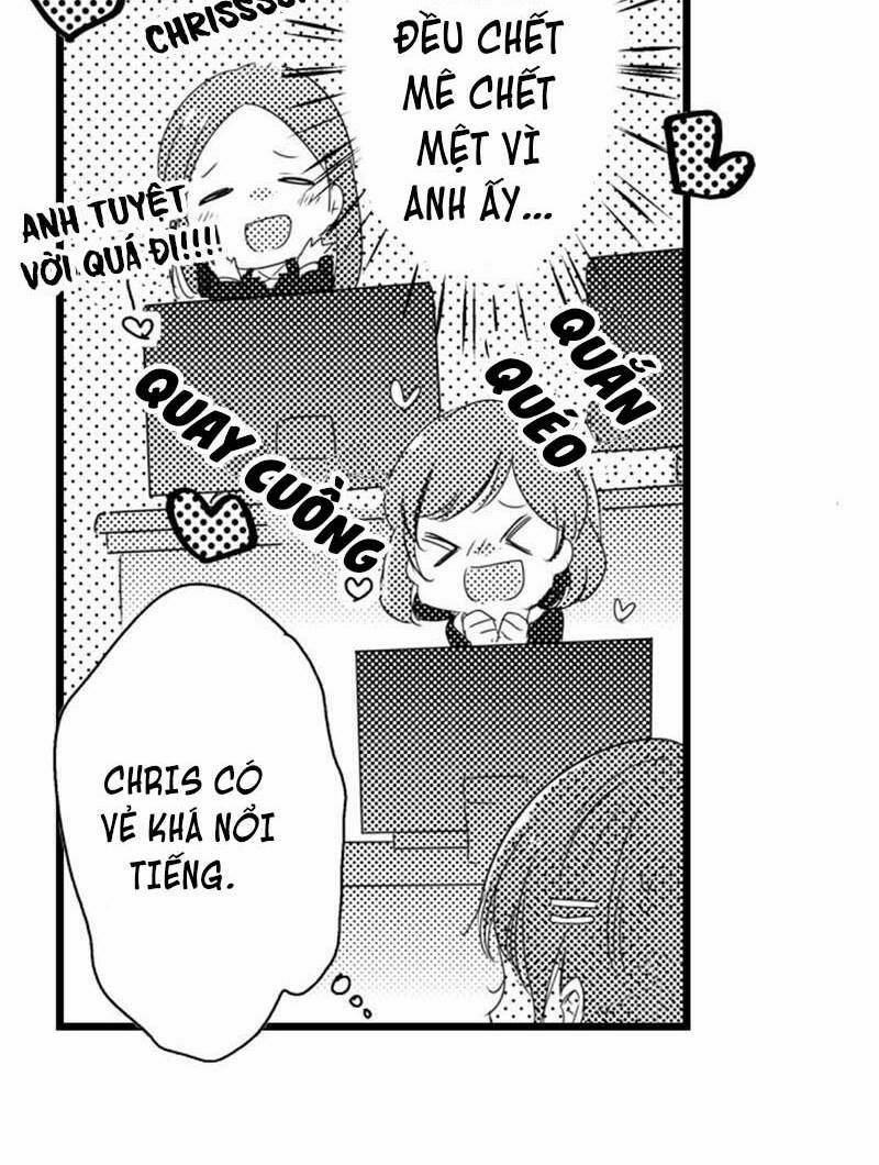 Sai Rồi, Sếp Tây Nhà Tôi Không Phải Là Quý Ông Đâu! 1 trang 16