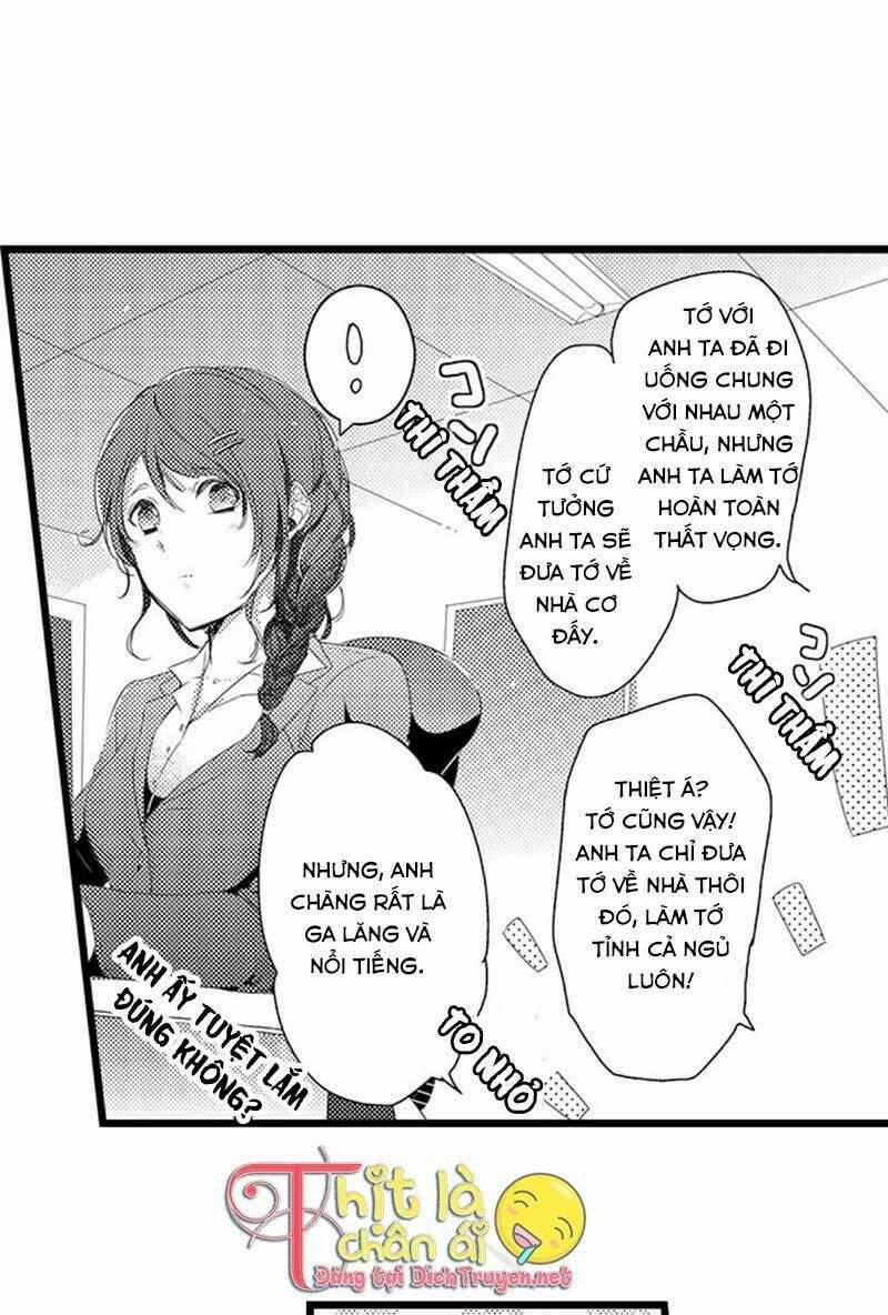 Sai Rồi, Sếp Tây Nhà Tôi Không Phải Là Quý Ông Đâu! 1 trang 17