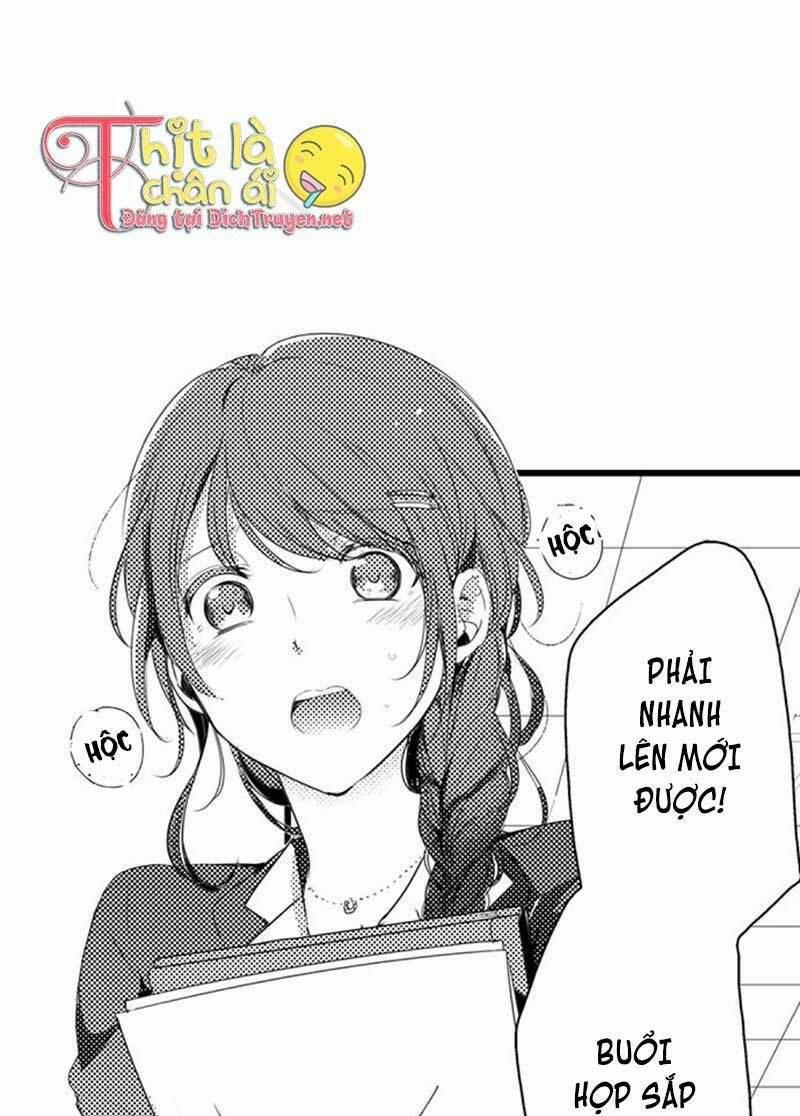 Sai Rồi, Sếp Tây Nhà Tôi Không Phải Là Quý Ông Đâu! 1 trang 2