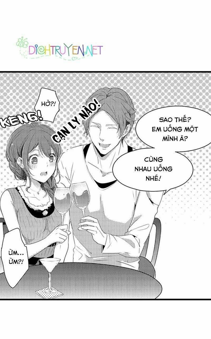 Sai Rồi, Sếp Tây Nhà Tôi Không Phải Là Quý Ông Đâu! 1 trang 25