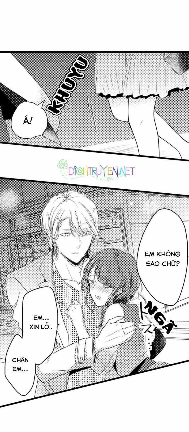 Sai Rồi, Sếp Tây Nhà Tôi Không Phải Là Quý Ông Đâu! 1 trang 35