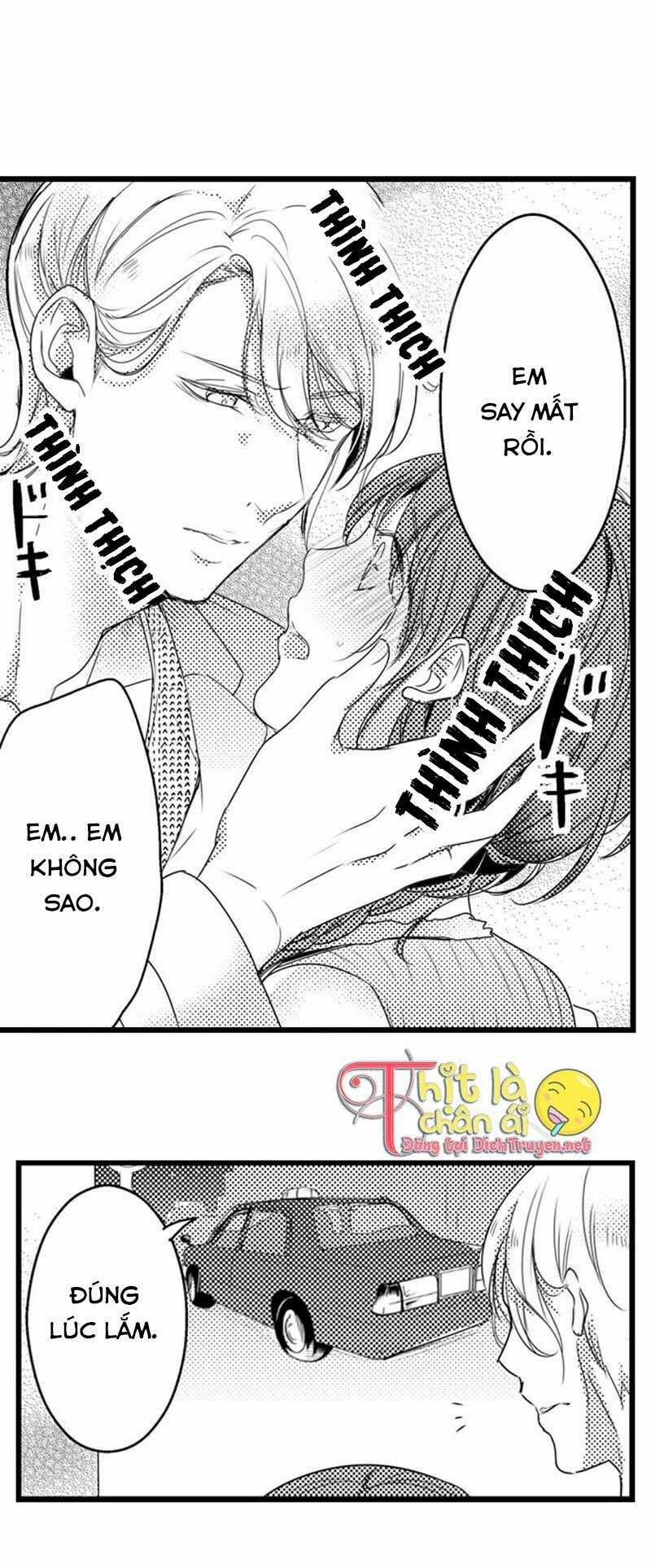 Sai Rồi, Sếp Tây Nhà Tôi Không Phải Là Quý Ông Đâu! 1 trang 36