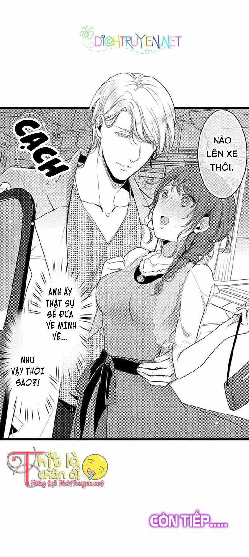 Sai Rồi, Sếp Tây Nhà Tôi Không Phải Là Quý Ông Đâu! 1 trang 37