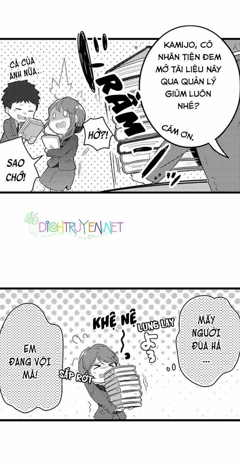 Sai Rồi, Sếp Tây Nhà Tôi Không Phải Là Quý Ông Đâu! 1 trang 4