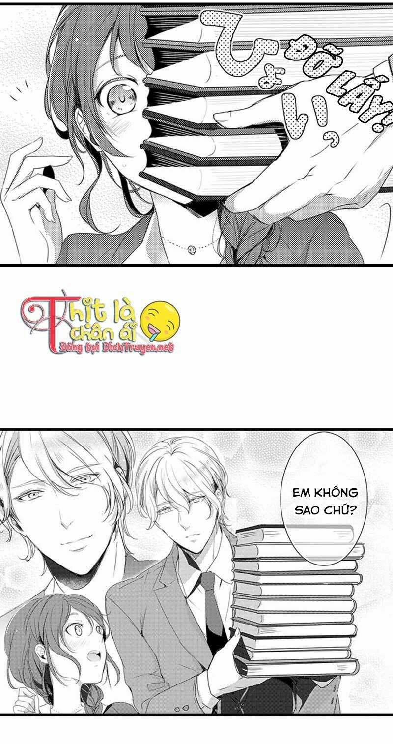 Sai Rồi, Sếp Tây Nhà Tôi Không Phải Là Quý Ông Đâu! 1 trang 5