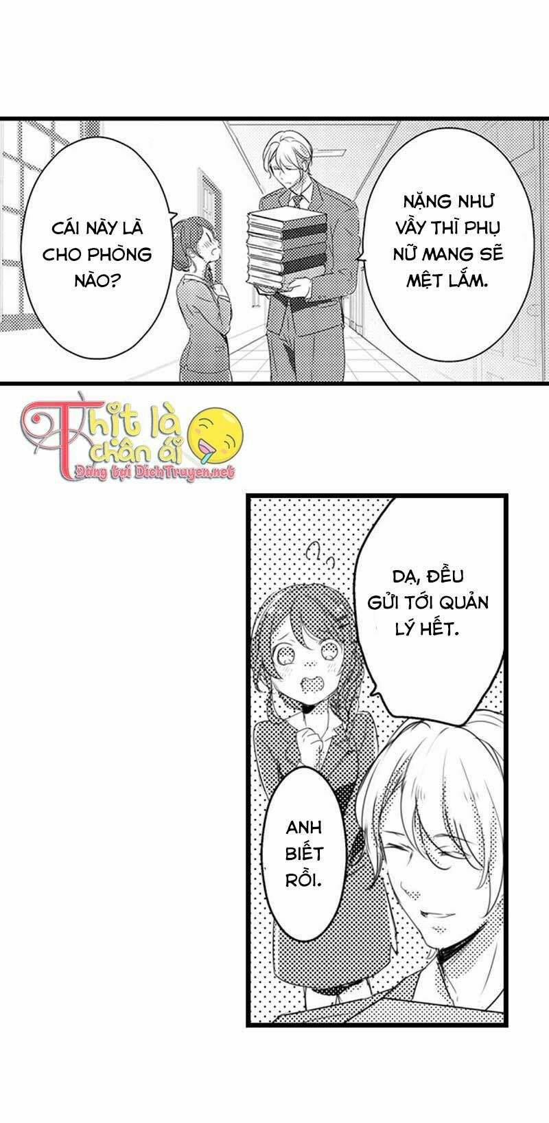 Sai Rồi, Sếp Tây Nhà Tôi Không Phải Là Quý Ông Đâu! 1 trang 7