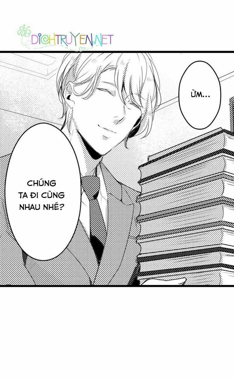 Sai Rồi, Sếp Tây Nhà Tôi Không Phải Là Quý Ông Đâu! 1 trang 8