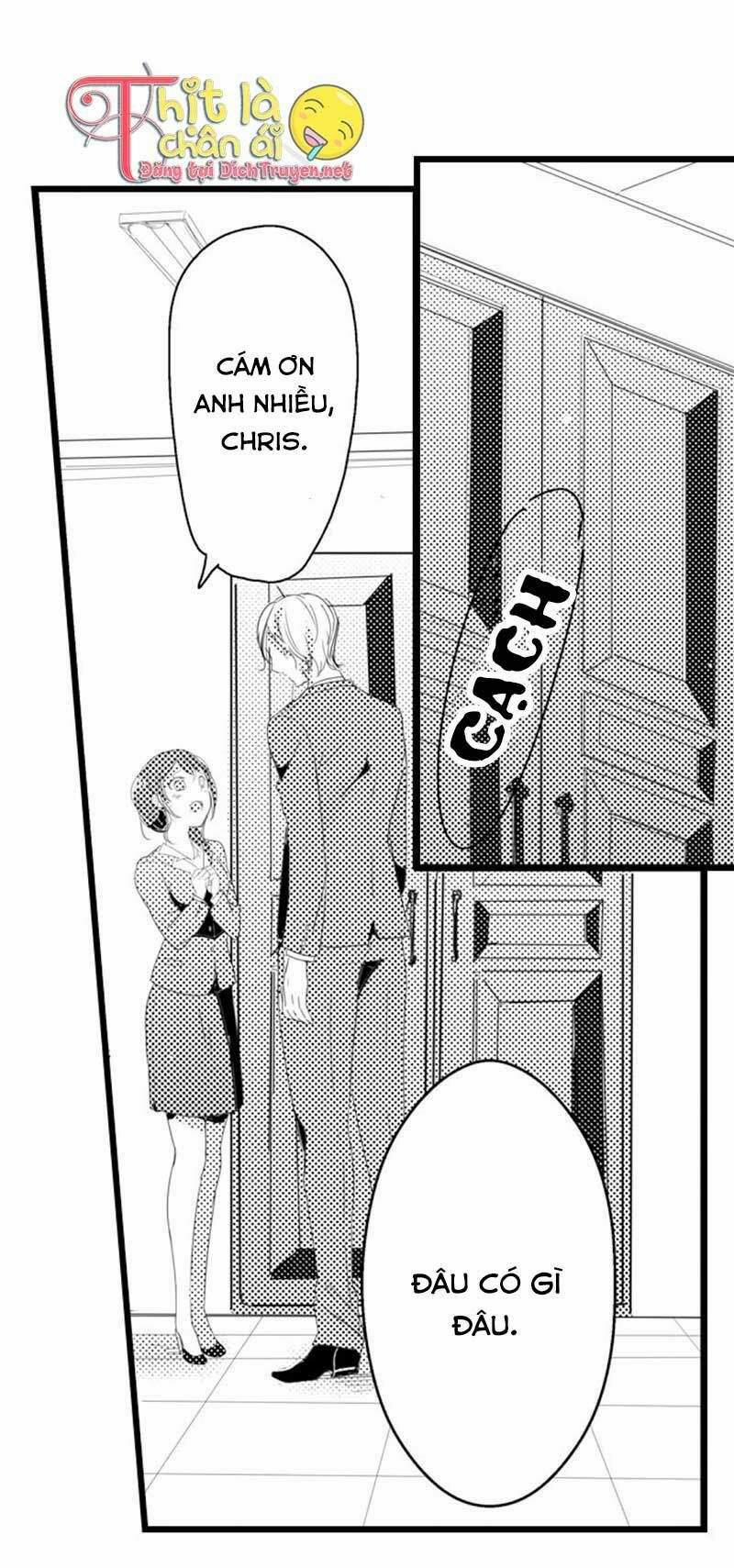 Sai Rồi, Sếp Tây Nhà Tôi Không Phải Là Quý Ông Đâu! 1 trang 9