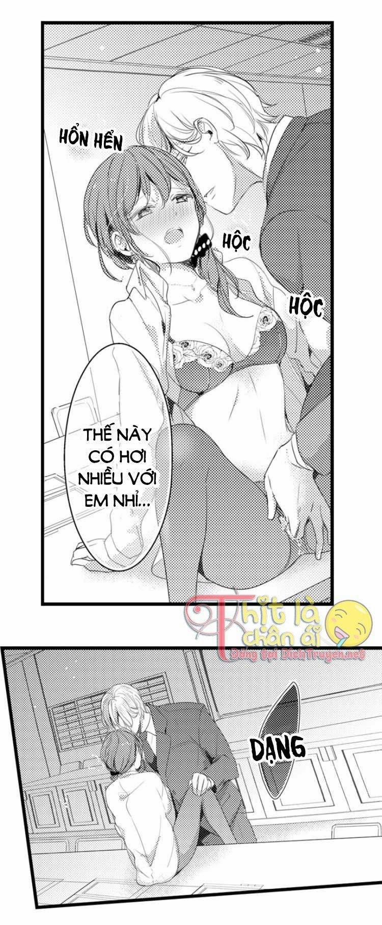 Sai Rồi, Sếp Tây Nhà Tôi Không Phải Là Quý Ông Đâu! 10 trang 3