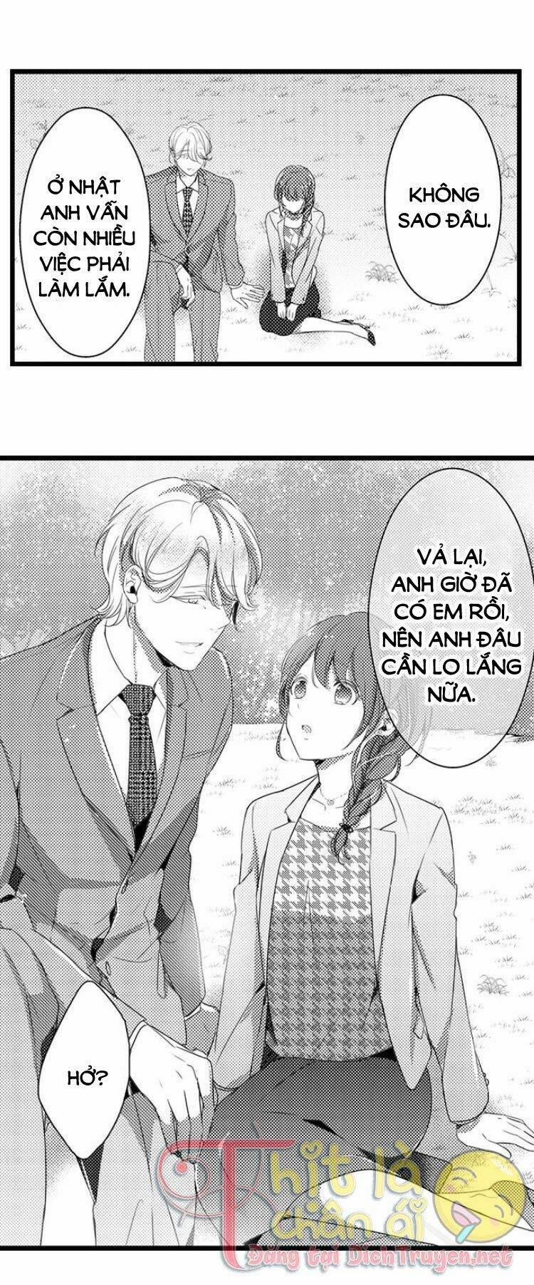 Sai Rồi, Sếp Tây Nhà Tôi Không Phải Là Quý Ông Đâu! 11 trang 12