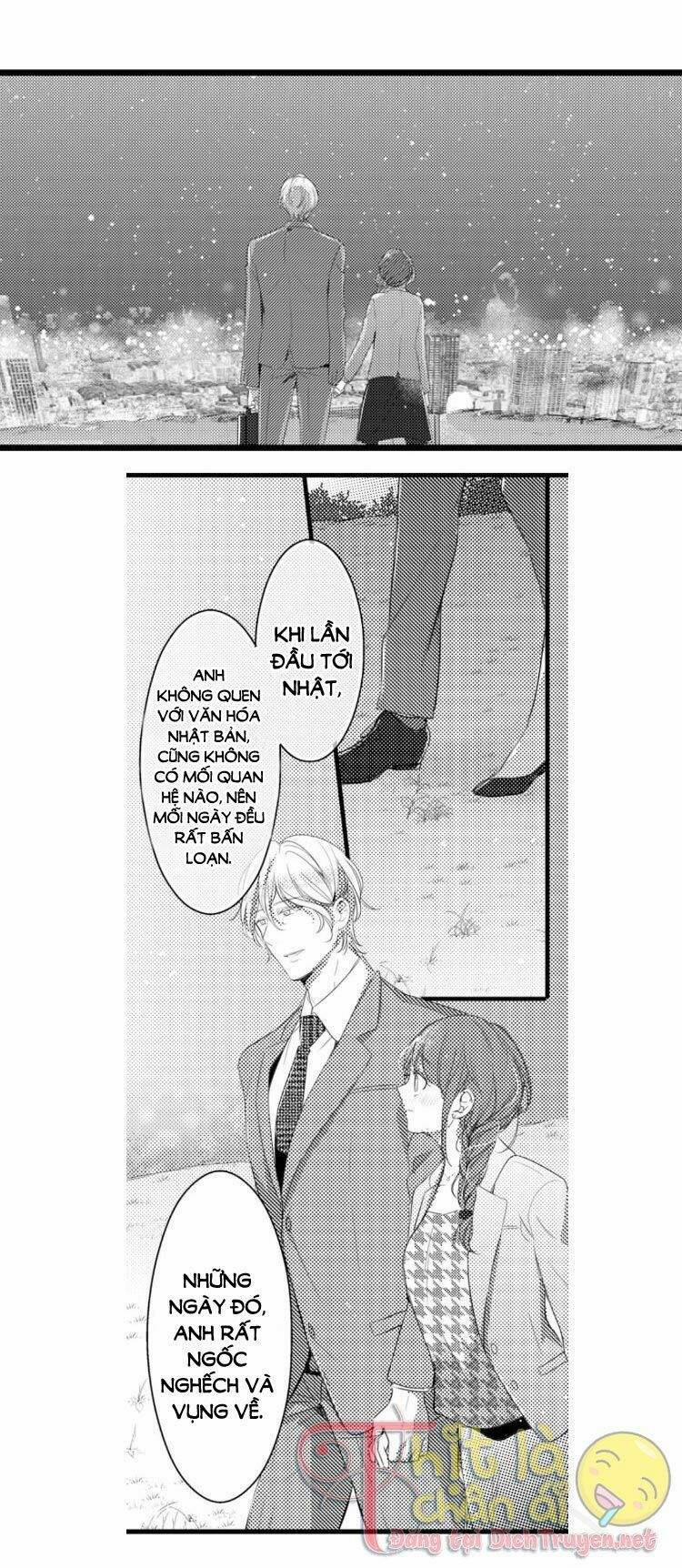 Sai Rồi, Sếp Tây Nhà Tôi Không Phải Là Quý Ông Đâu! 11 trang 6