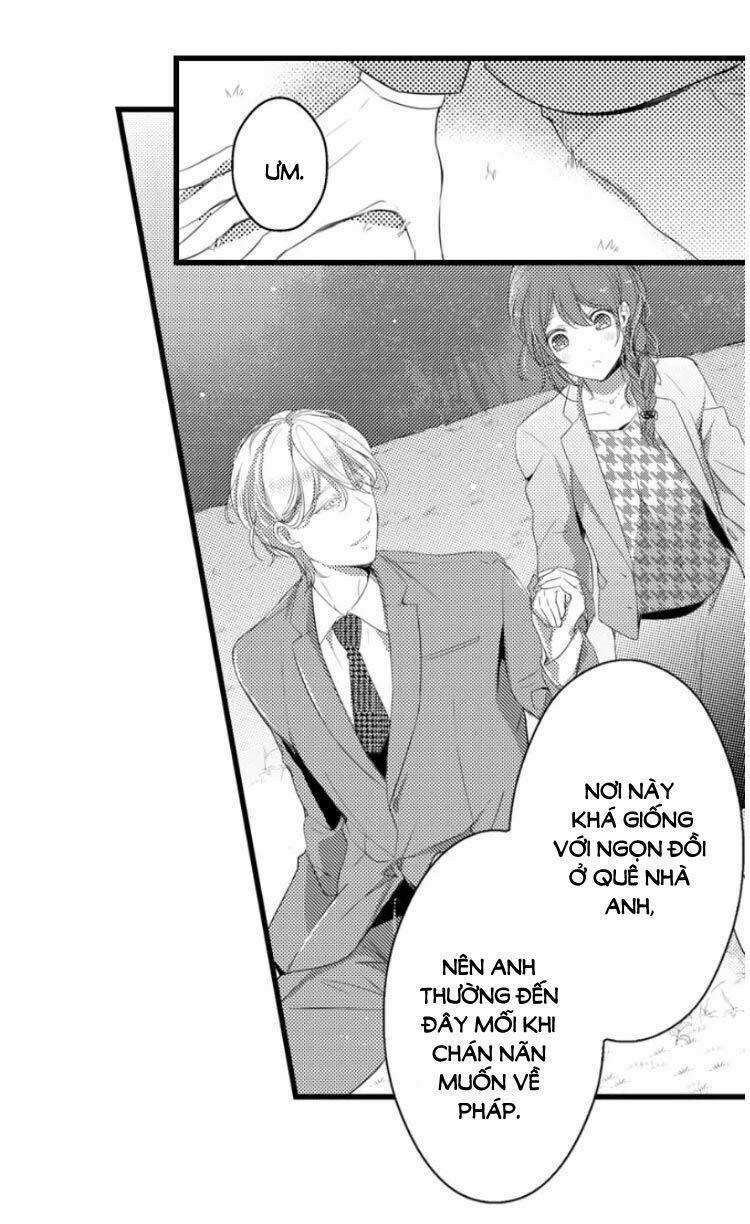 Sai Rồi, Sếp Tây Nhà Tôi Không Phải Là Quý Ông Đâu! 11 trang 7