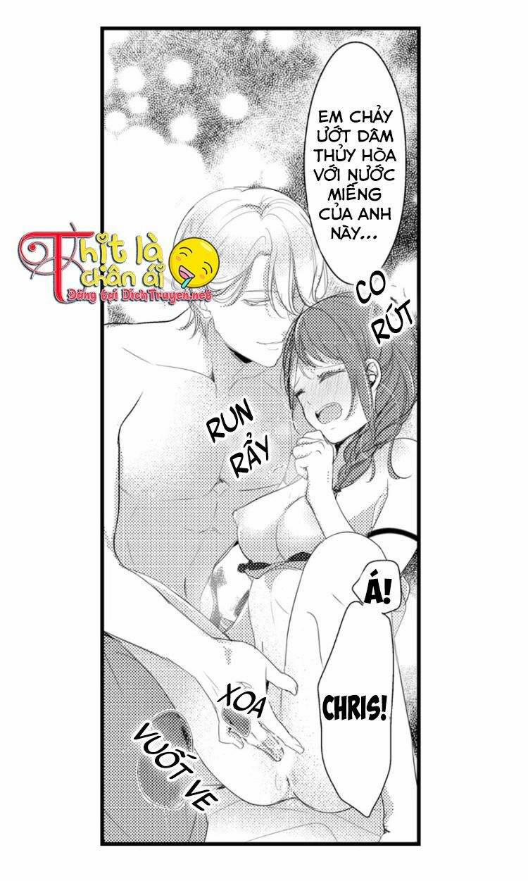 Sai Rồi, Sếp Tây Nhà Tôi Không Phải Là Quý Ông Đâu! 12 trang 18