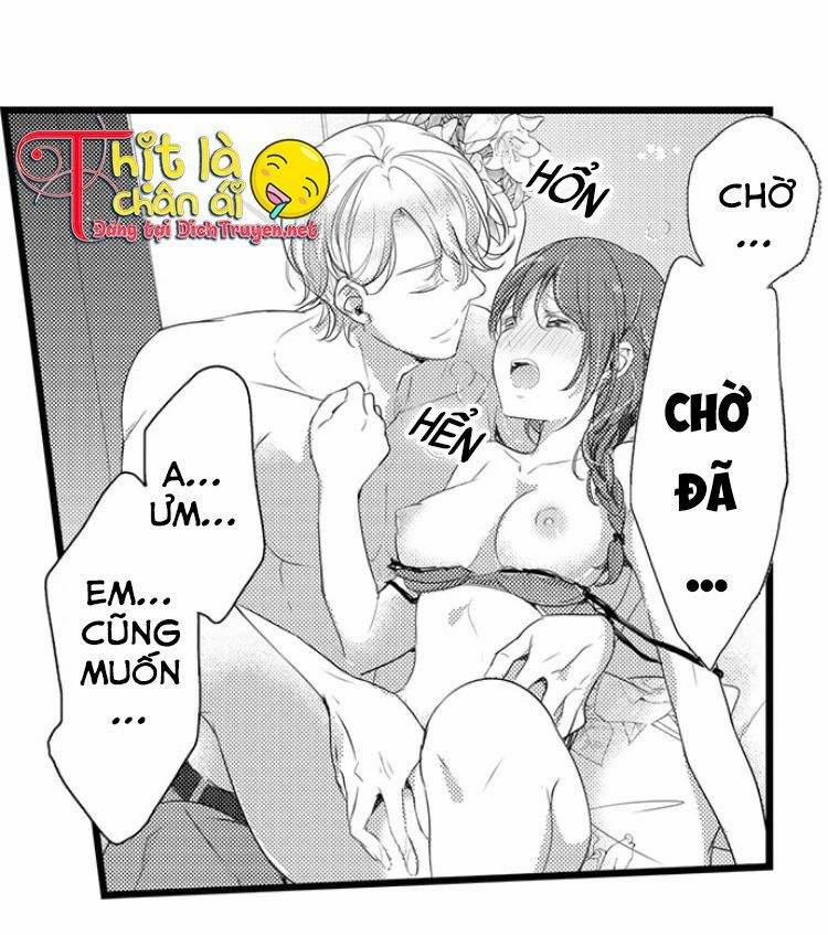 Sai Rồi, Sếp Tây Nhà Tôi Không Phải Là Quý Ông Đâu! 12 trang 22