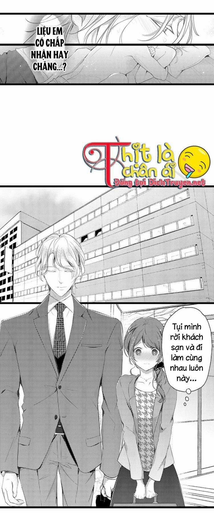 Sai Rồi, Sếp Tây Nhà Tôi Không Phải Là Quý Ông Đâu! 13 trang 22