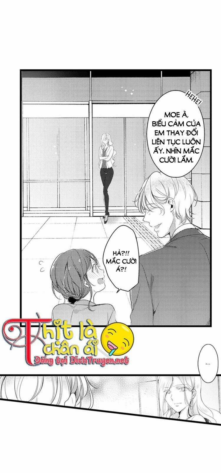 Sai Rồi, Sếp Tây Nhà Tôi Không Phải Là Quý Ông Đâu! 13 trang 25