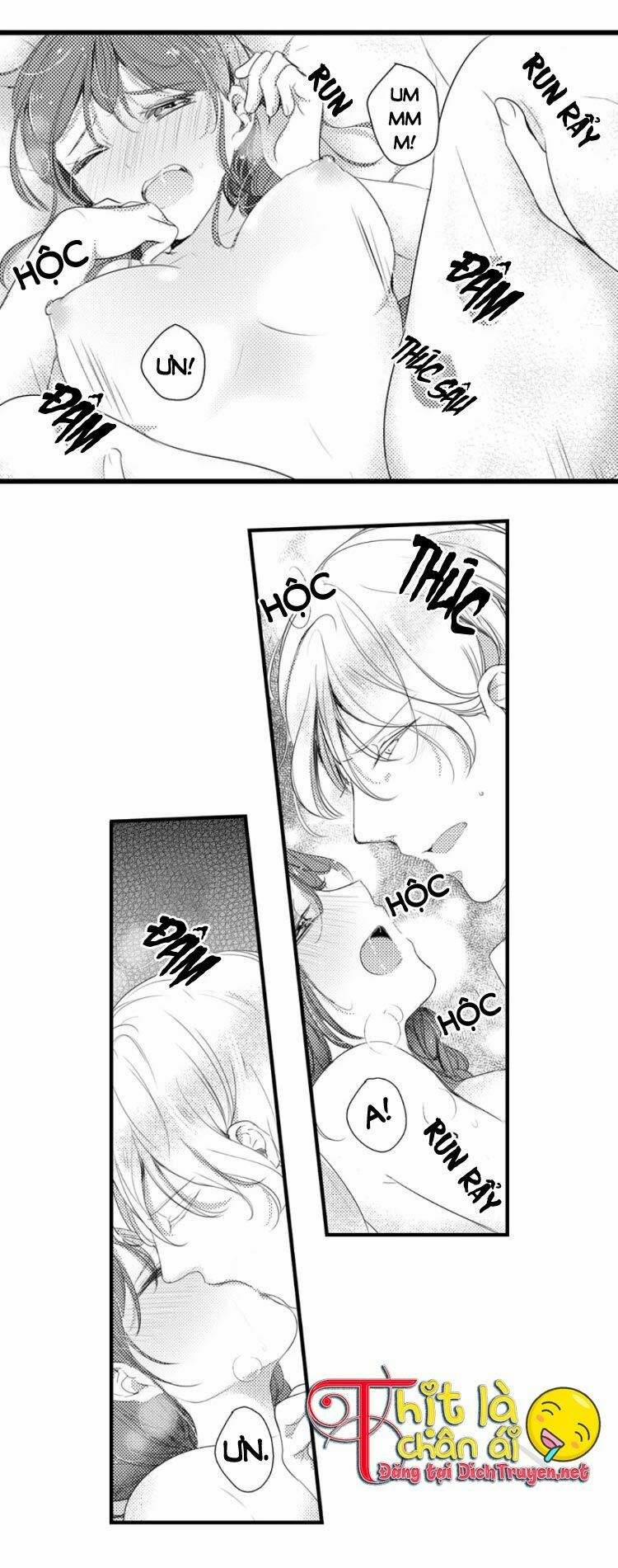 Sai Rồi, Sếp Tây Nhà Tôi Không Phải Là Quý Ông Đâu! 13 trang 5