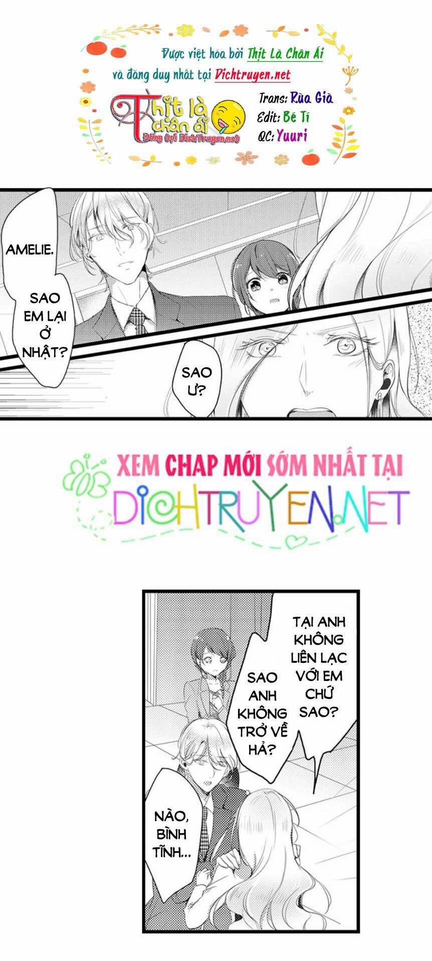 Sai Rồi, Sếp Tây Nhà Tôi Không Phải Là Quý Ông Đâu! 14 trang 0