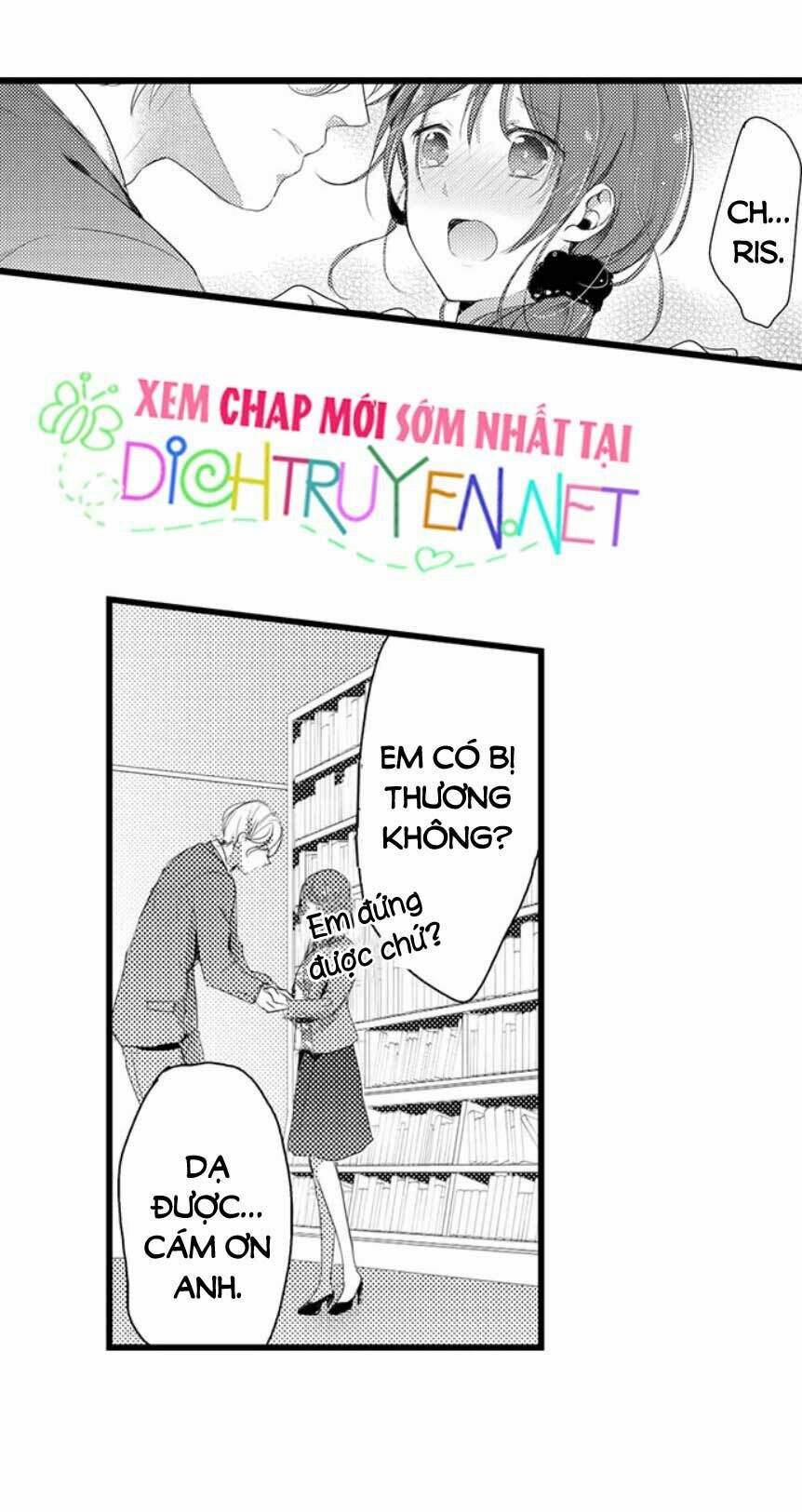 Sai Rồi, Sếp Tây Nhà Tôi Không Phải Là Quý Ông Đâu! 14 trang 14