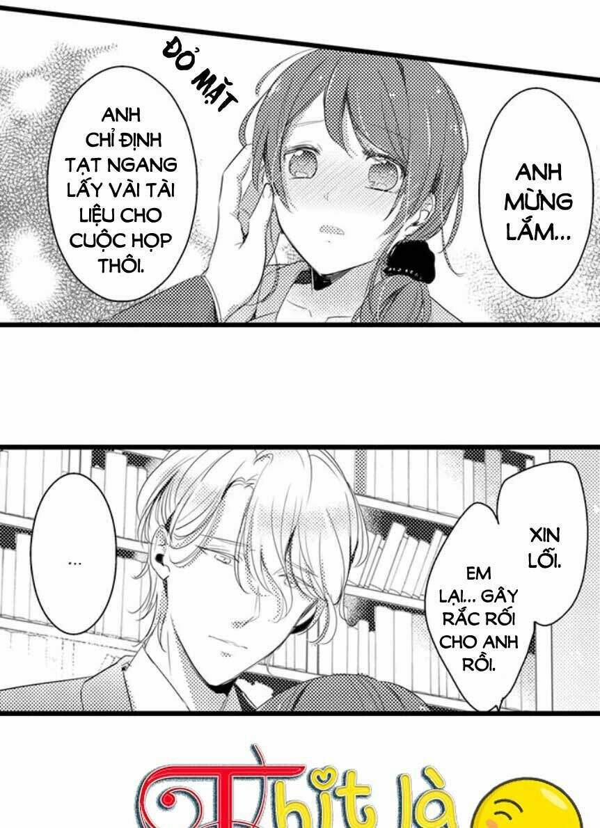 Sai Rồi, Sếp Tây Nhà Tôi Không Phải Là Quý Ông Đâu! 14 trang 15