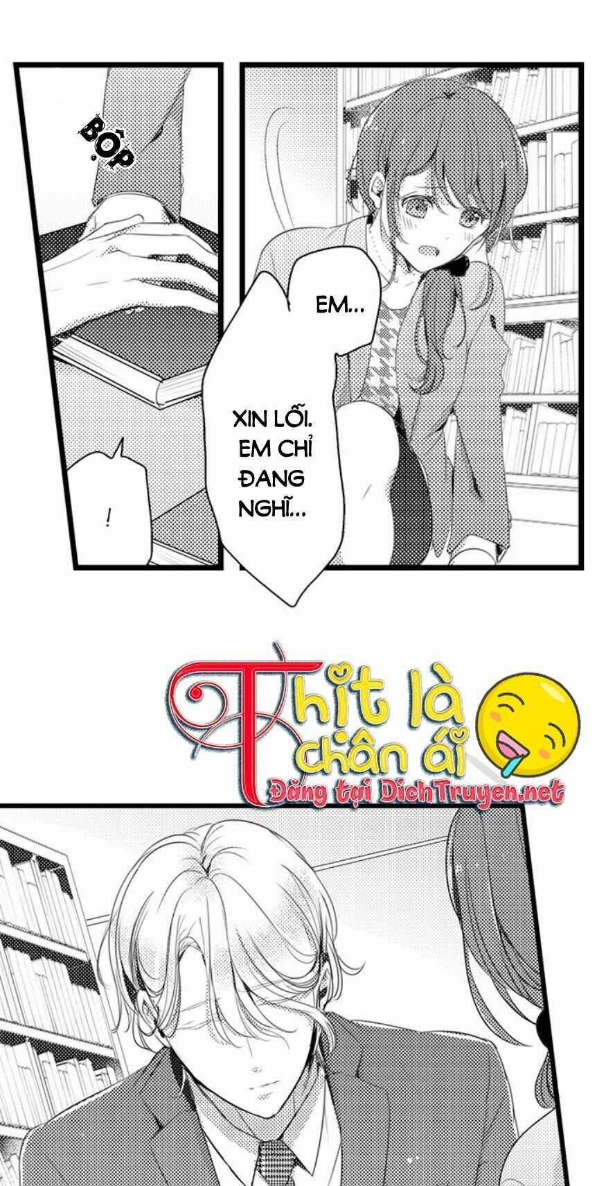 Sai Rồi, Sếp Tây Nhà Tôi Không Phải Là Quý Ông Đâu! 14 trang 19