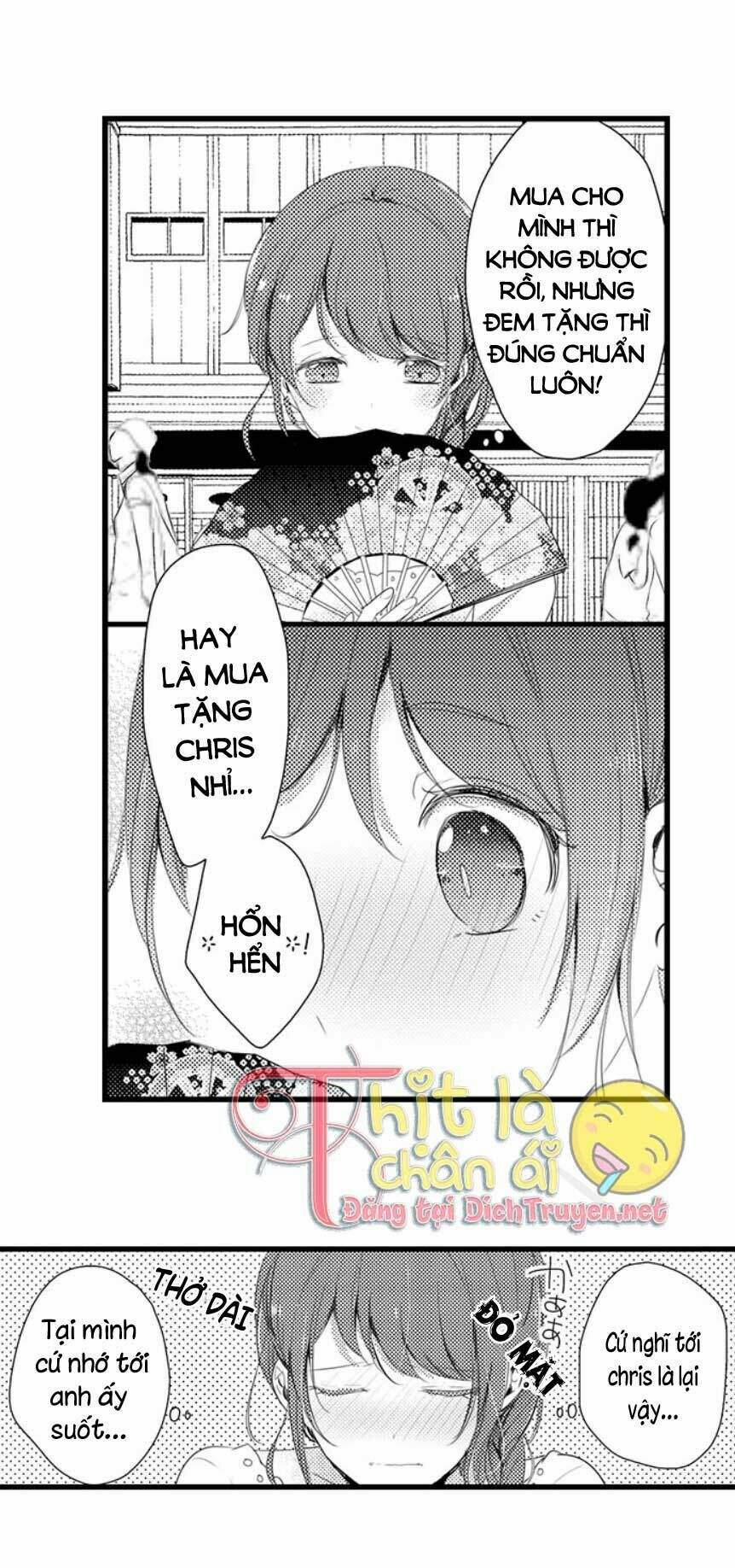 Sai Rồi, Sếp Tây Nhà Tôi Không Phải Là Quý Ông Đâu! 14 trang 31