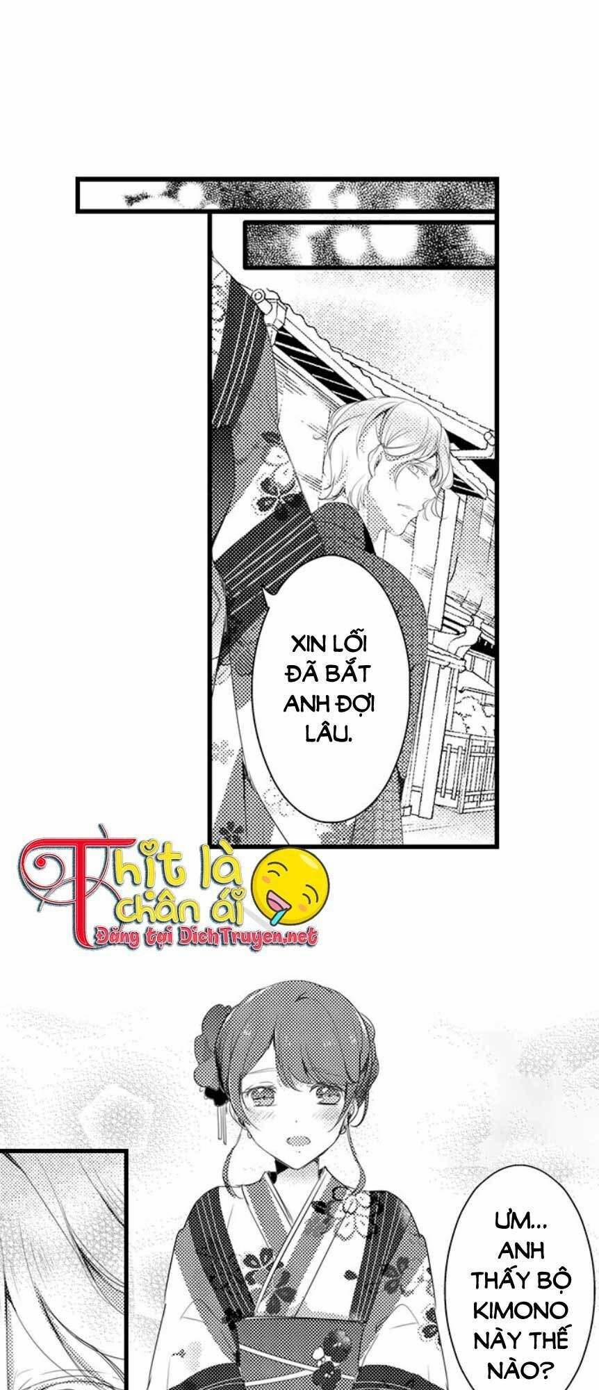 Sai Rồi, Sếp Tây Nhà Tôi Không Phải Là Quý Ông Đâu! 15 trang 10