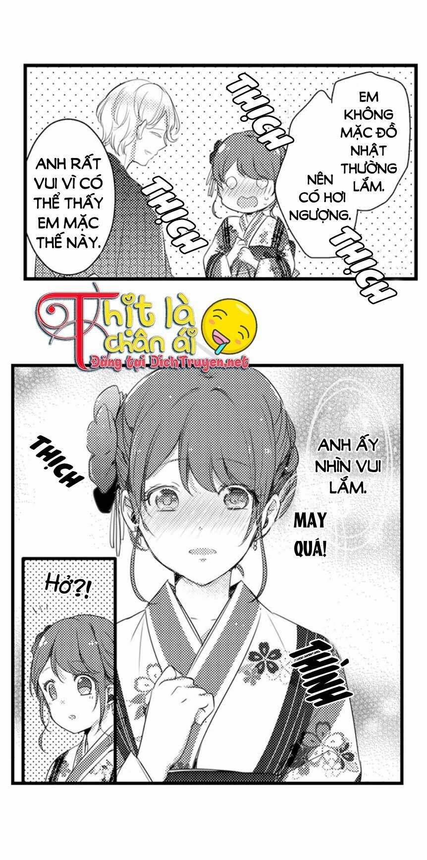 Sai Rồi, Sếp Tây Nhà Tôi Không Phải Là Quý Ông Đâu! 15 trang 14