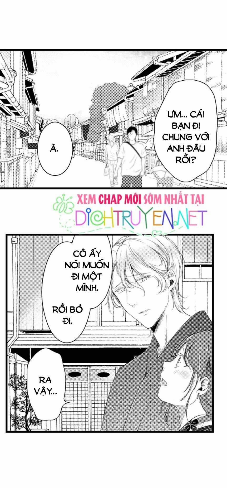 Sai Rồi, Sếp Tây Nhà Tôi Không Phải Là Quý Ông Đâu! 15 trang 15