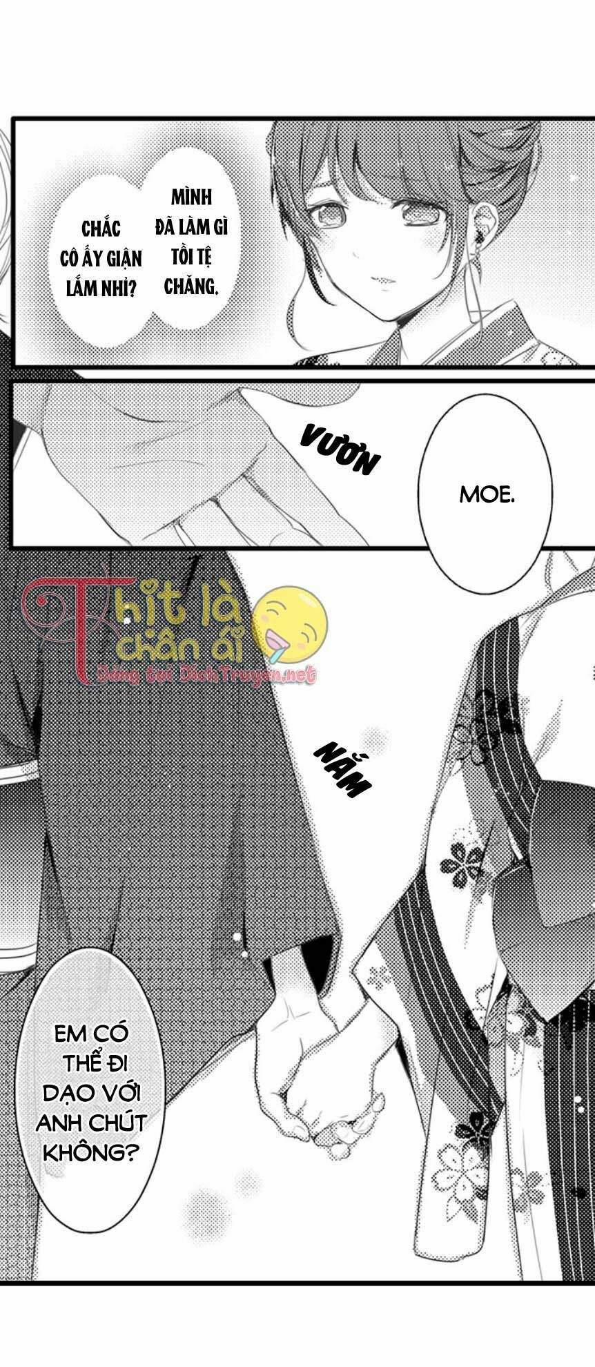 Sai Rồi, Sếp Tây Nhà Tôi Không Phải Là Quý Ông Đâu! 15 trang 16