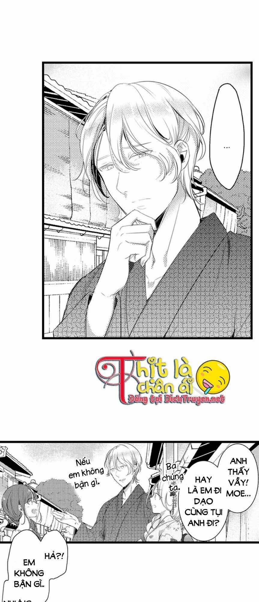 Sai Rồi, Sếp Tây Nhà Tôi Không Phải Là Quý Ông Đâu! 15 trang 2