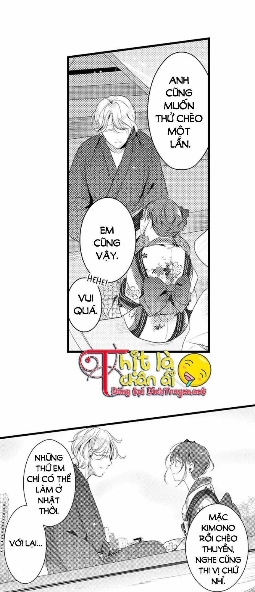 Sai Rồi, Sếp Tây Nhà Tôi Không Phải Là Quý Ông Đâu! 15 trang 21