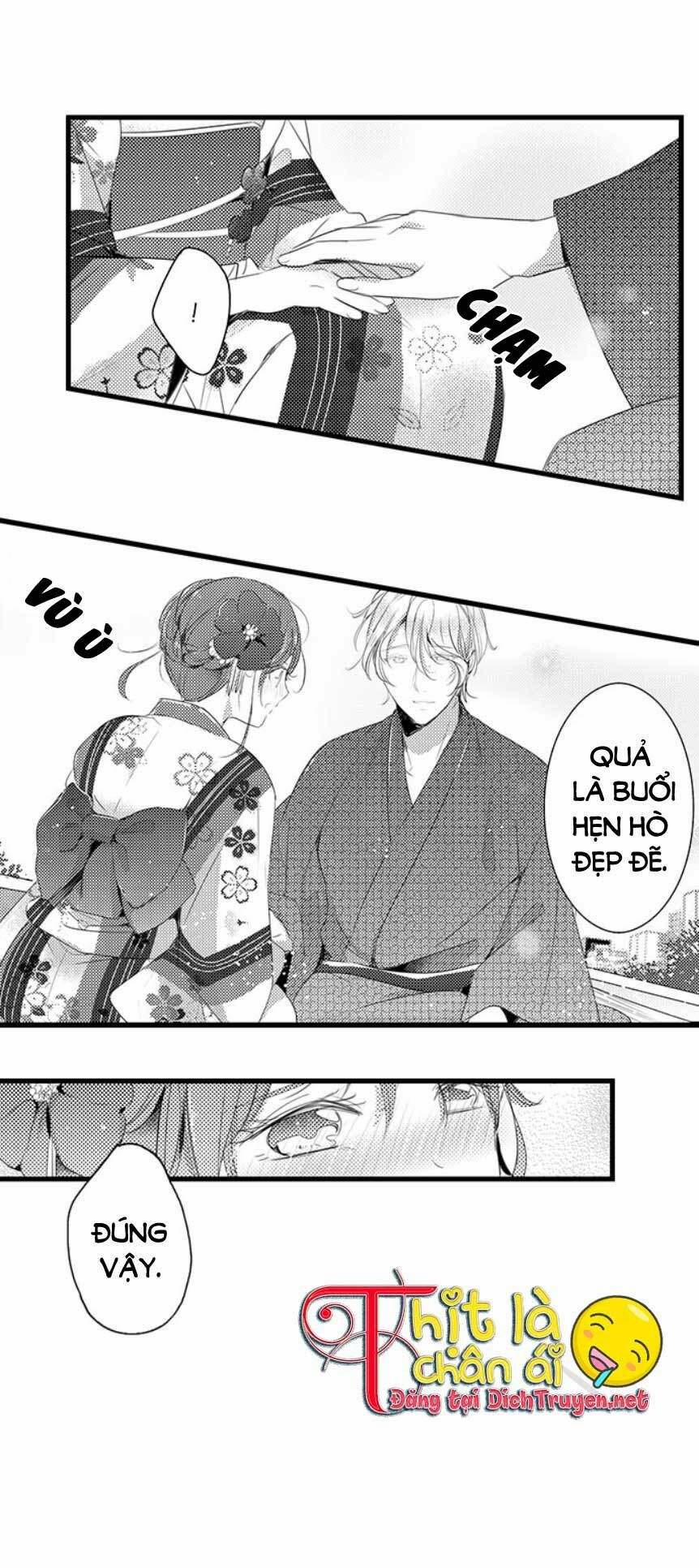 Sai Rồi, Sếp Tây Nhà Tôi Không Phải Là Quý Ông Đâu! 15 trang 25