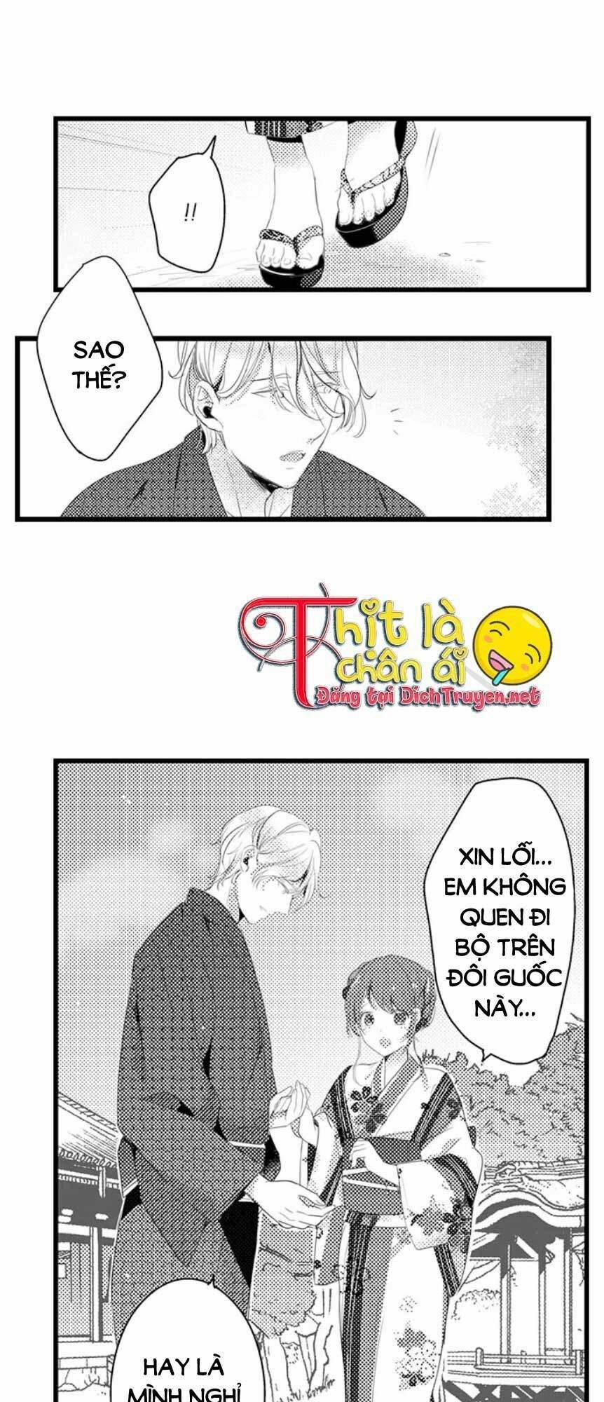 Sai Rồi, Sếp Tây Nhà Tôi Không Phải Là Quý Ông Đâu! 15 trang 27