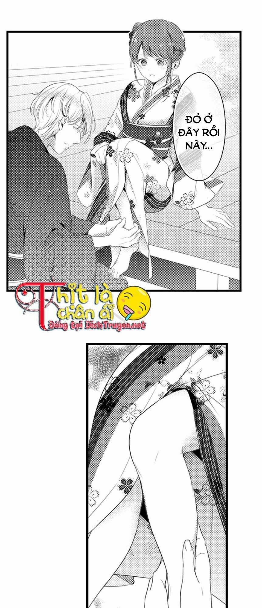 Sai Rồi, Sếp Tây Nhà Tôi Không Phải Là Quý Ông Đâu! 15 trang 30