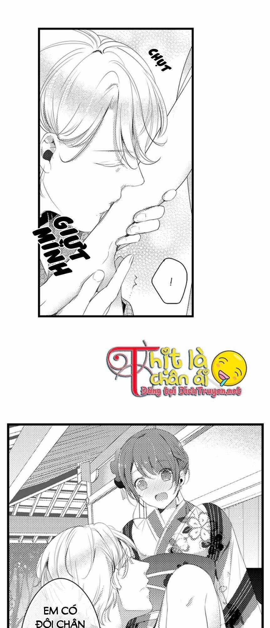 Sai Rồi, Sếp Tây Nhà Tôi Không Phải Là Quý Ông Đâu! 15 trang 34