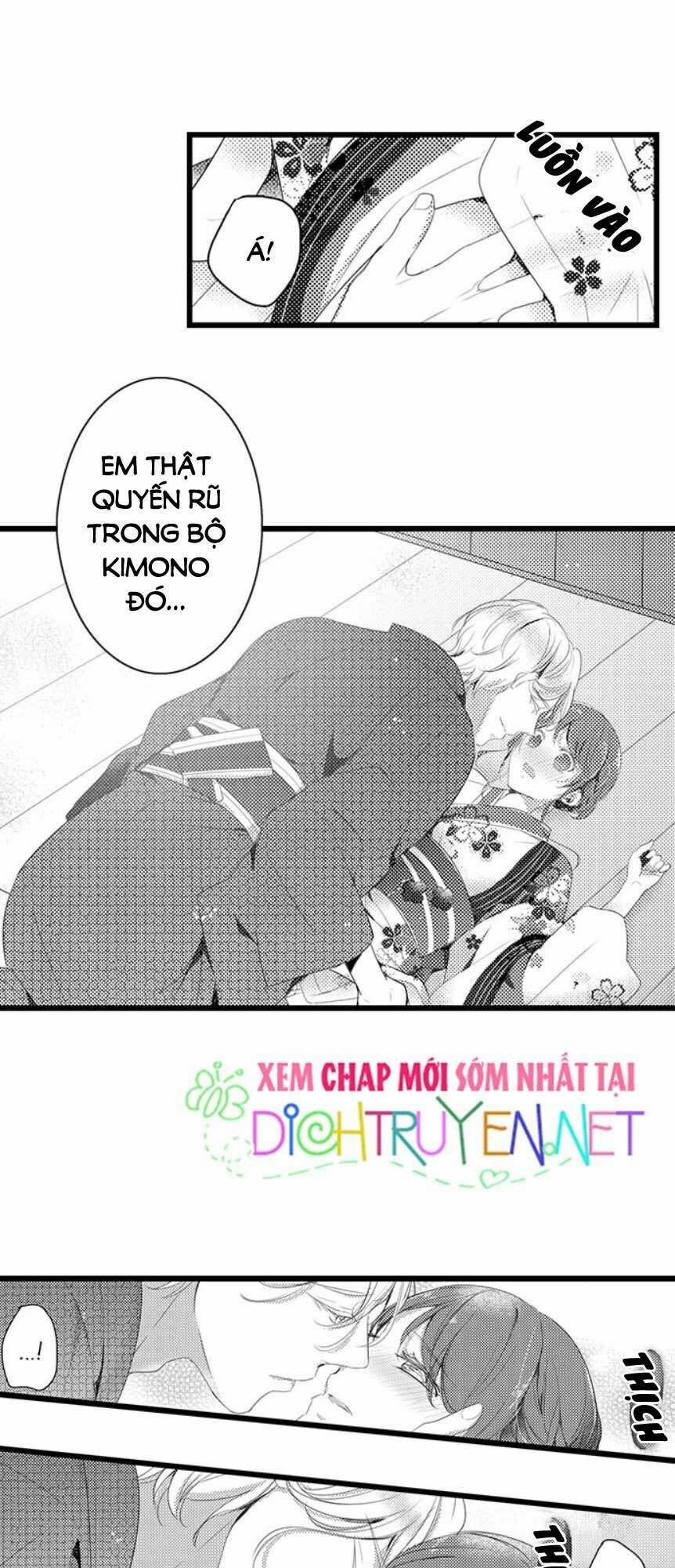 Sai Rồi, Sếp Tây Nhà Tôi Không Phải Là Quý Ông Đâu! 15 trang 36