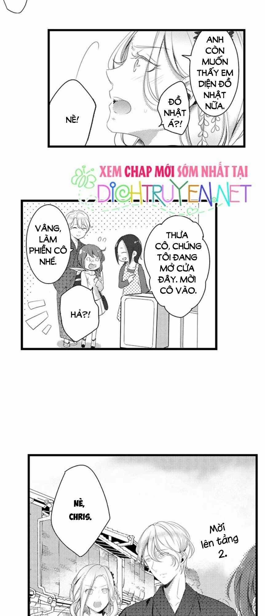 Sai Rồi, Sếp Tây Nhà Tôi Không Phải Là Quý Ông Đâu! 15 trang 4