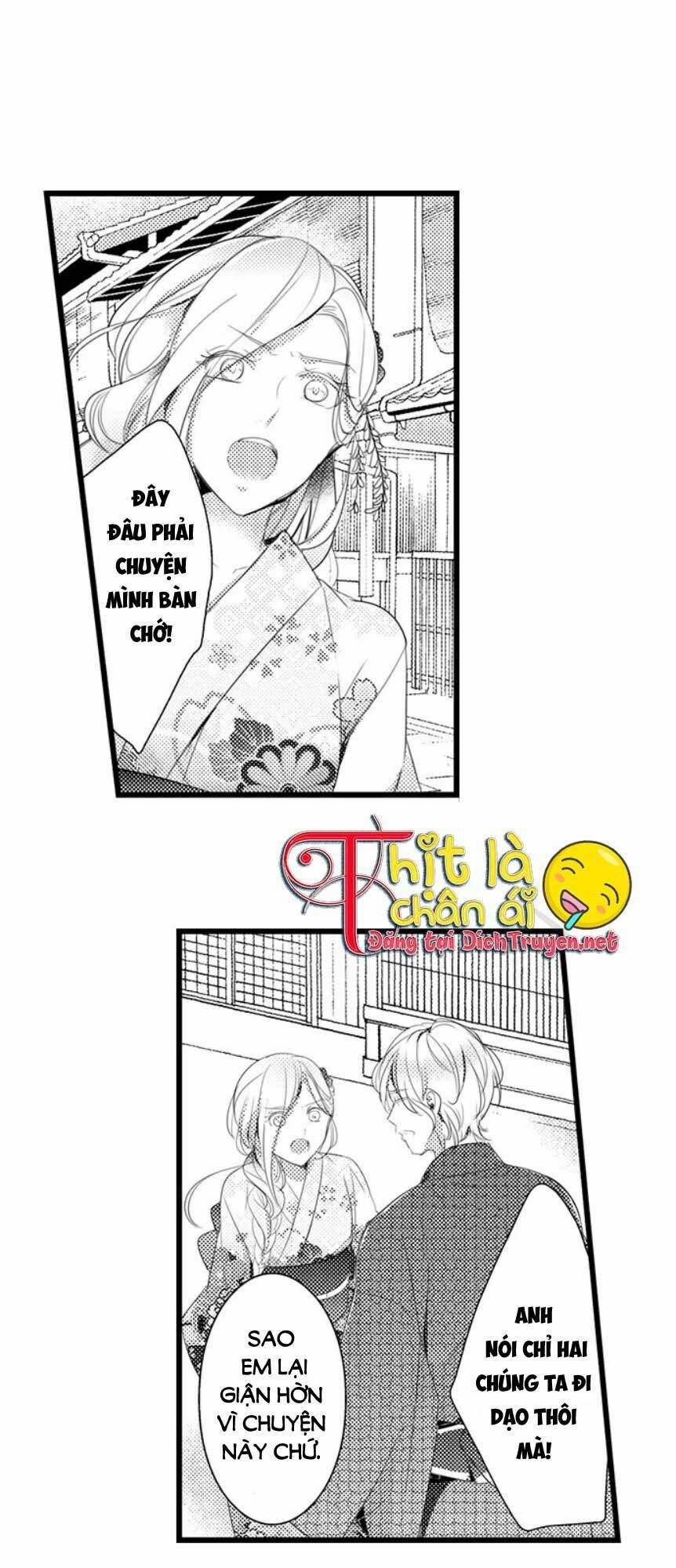 Sai Rồi, Sếp Tây Nhà Tôi Không Phải Là Quý Ông Đâu! 15 trang 6