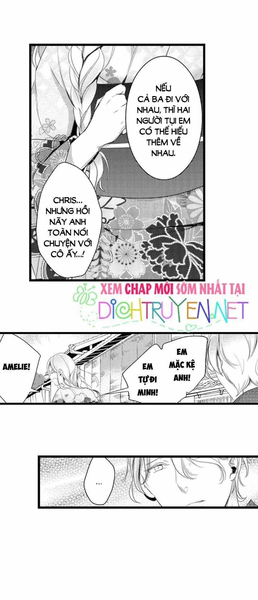 Sai Rồi, Sếp Tây Nhà Tôi Không Phải Là Quý Ông Đâu! 15 trang 8