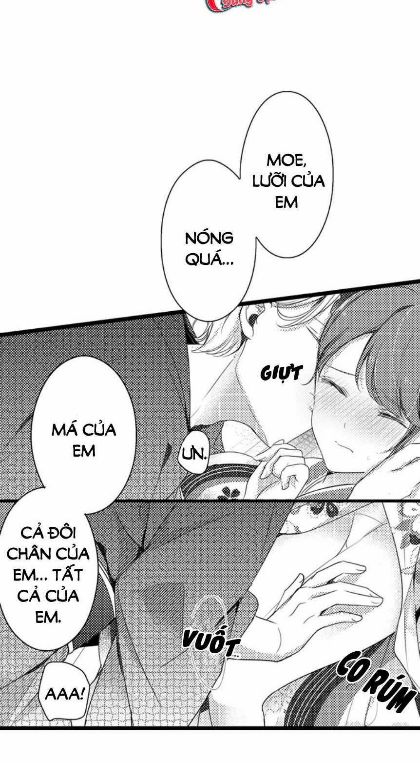 Sai Rồi, Sếp Tây Nhà Tôi Không Phải Là Quý Ông Đâu! 16 trang 4