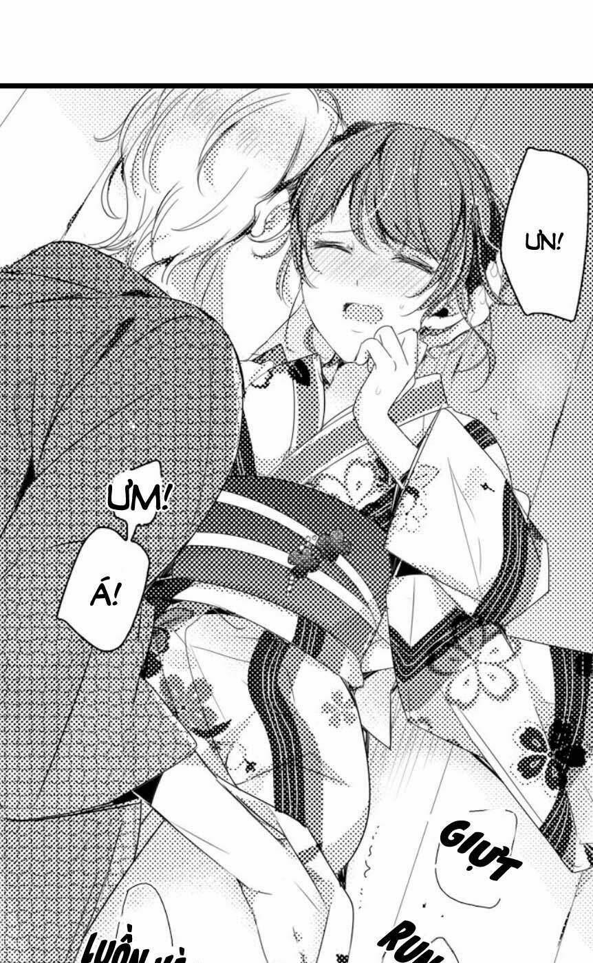 Sai Rồi, Sếp Tây Nhà Tôi Không Phải Là Quý Ông Đâu! 16 trang 7