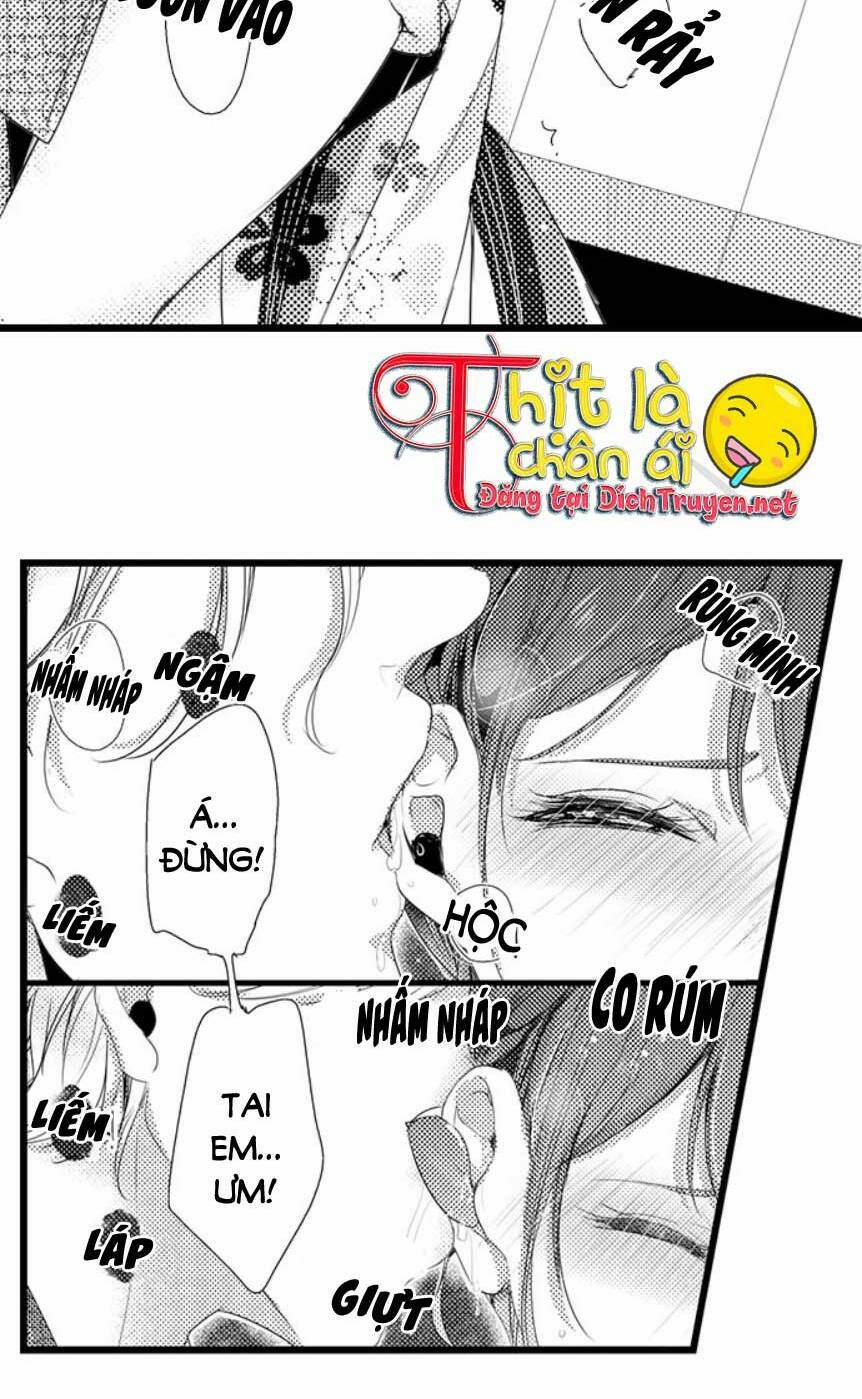 Sai Rồi, Sếp Tây Nhà Tôi Không Phải Là Quý Ông Đâu! 16 trang 8