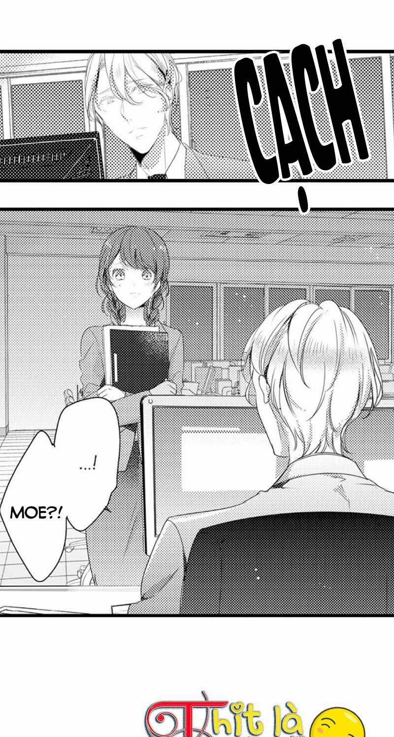 Sai Rồi, Sếp Tây Nhà Tôi Không Phải Là Quý Ông Đâu! 18 trang 18