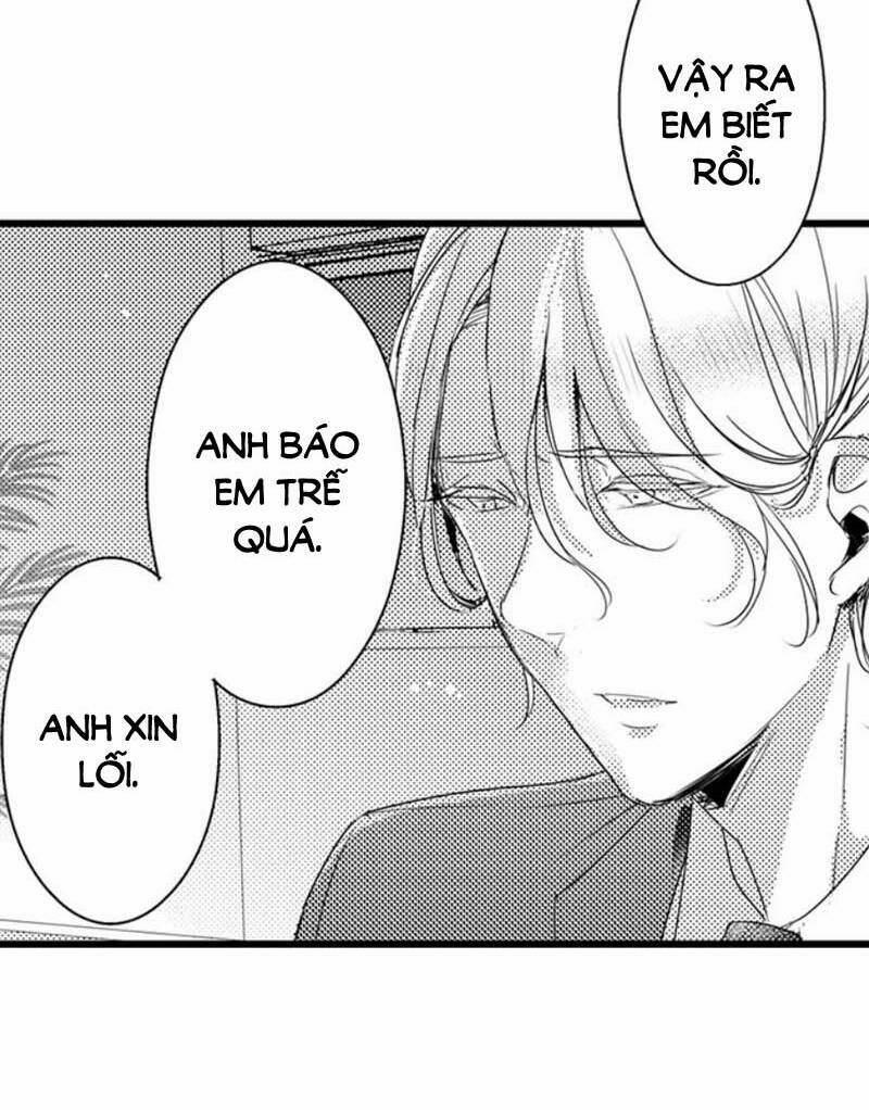 Sai Rồi, Sếp Tây Nhà Tôi Không Phải Là Quý Ông Đâu! 18 trang 26