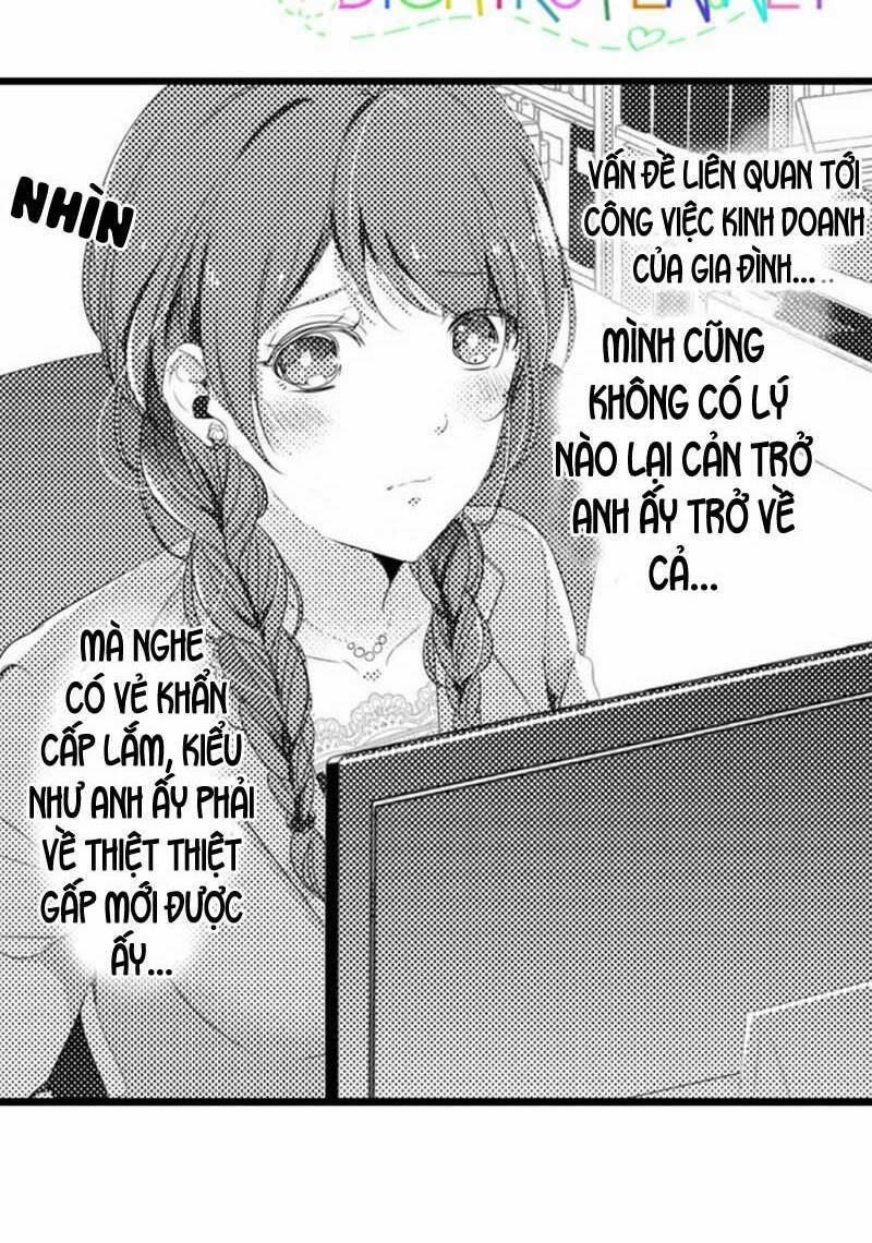 Sai Rồi, Sếp Tây Nhà Tôi Không Phải Là Quý Ông Đâu! 18 trang 5