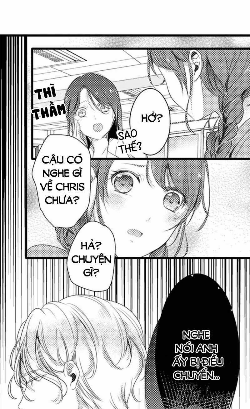 Sai Rồi, Sếp Tây Nhà Tôi Không Phải Là Quý Ông Đâu! 18 trang 8