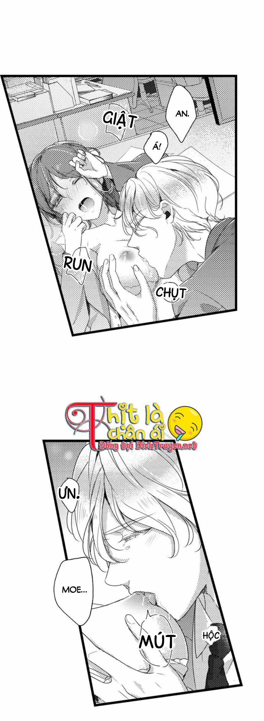 Sai Rồi, Sếp Tây Nhà Tôi Không Phải Là Quý Ông Đâu! 19 trang 3