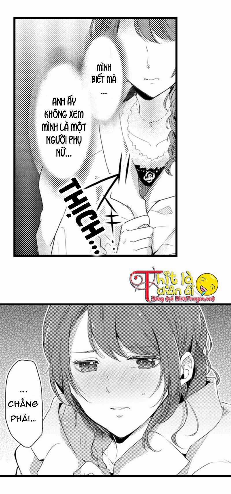 Sai Rồi, Sếp Tây Nhà Tôi Không Phải Là Quý Ông Đâu! 2 trang 8